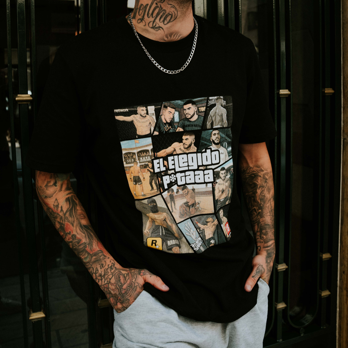 Camiseta "Broken Native"