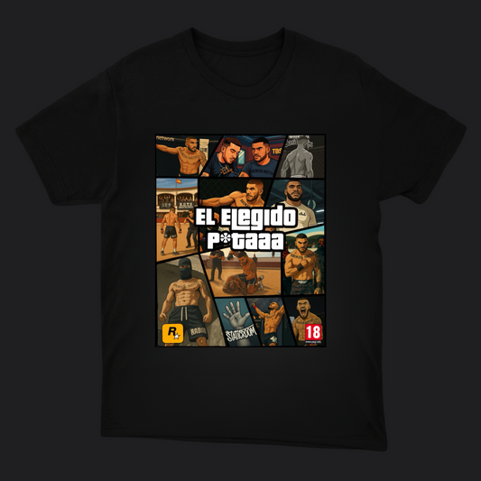 Camiseta "Broken Native"