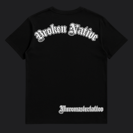 Camiseta "Broken Native"